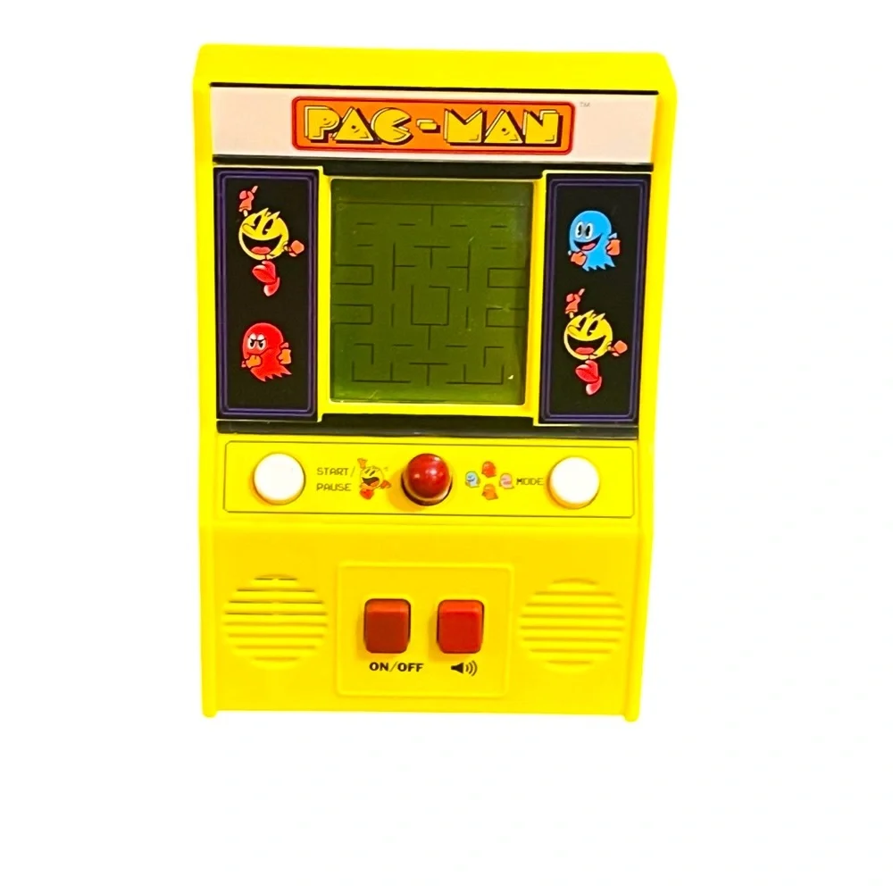 PAC-MAN Retro Mini Arcade Game | Basic Fun Bandai Namco | Item #09521, Retro